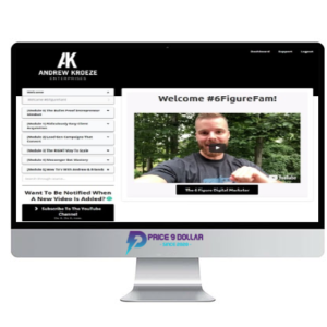 Andrew Kroeze – The 6 Figure Digital Marketer