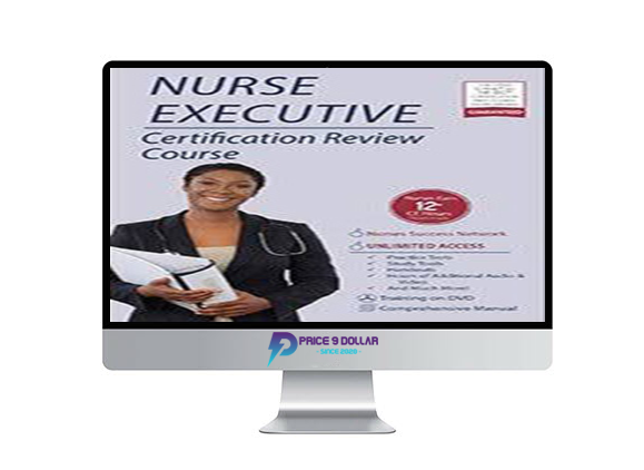 Certification Review Course Jeff Strickler – Nurse Executive Certification Review Course