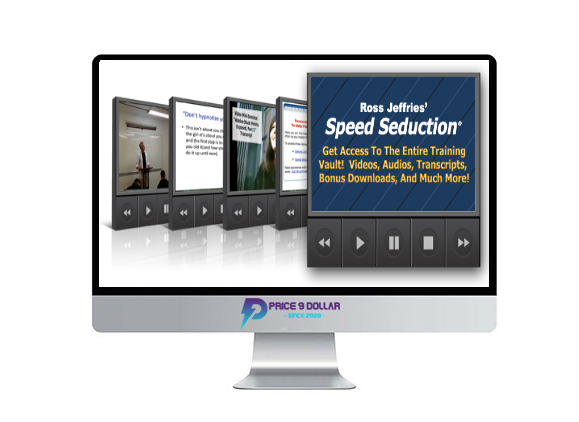 Collection Ross Jeffries – Speed Seduction Secret Training Collection
