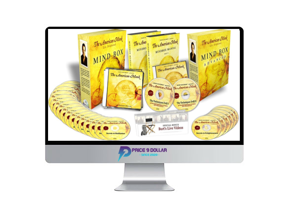 Monk Healing Triangle Burt Goldman – The American Monk Healing Triangle