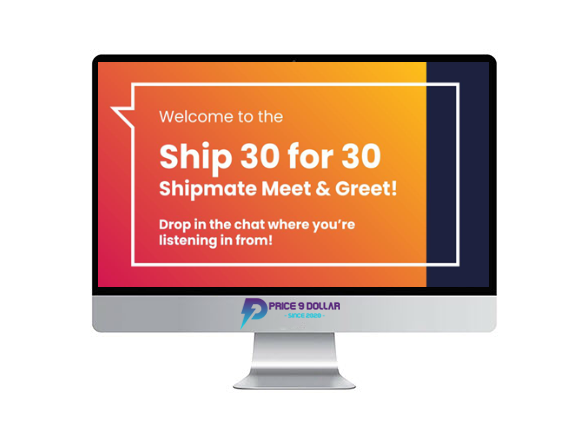 30 for 30 Dickie Bush & Nicolas Cole – Ship 30 for 30