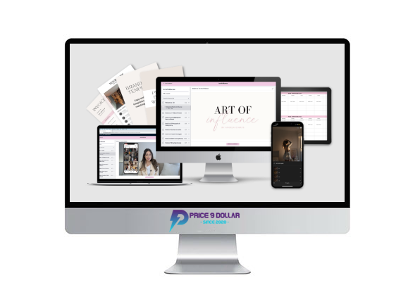 Angela Giakas – Art Of Influence 1 Angela Giakas – Art Of Influence