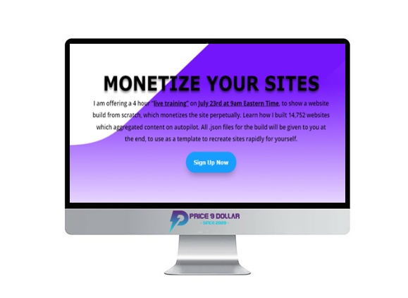Monetize Your Site Bradley Batdorf – Monetize Your Site