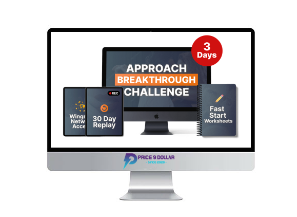 John Anthony – Approach Breakthrough Challenge John Anthony – Approach Breakthrough Challenge