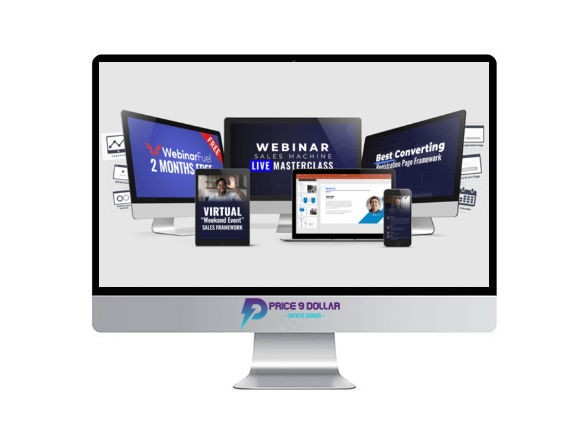 Anthony Morrison – Webinar Sales Machine Anthony Morrison – Webinar Sales Machine