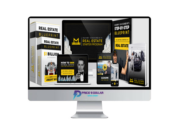 Starter Program Manny Khoshbin – Real Estate Starter Program