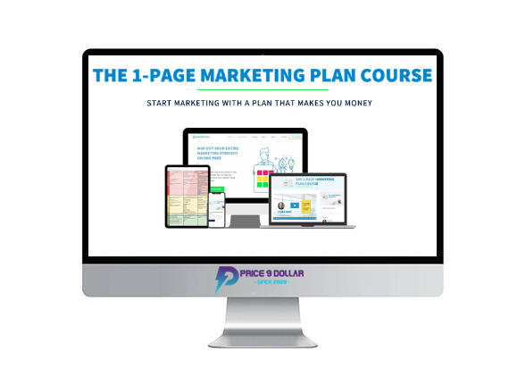 Allan Dib – The 1-Page Marketing Plan Course Allan Dib – The 1-Page Marketing Plan Course