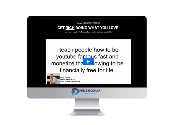 Casey Zander – YouTube Fame Game Blueprint Casey Zander – YouTube Fame Game Blueprint