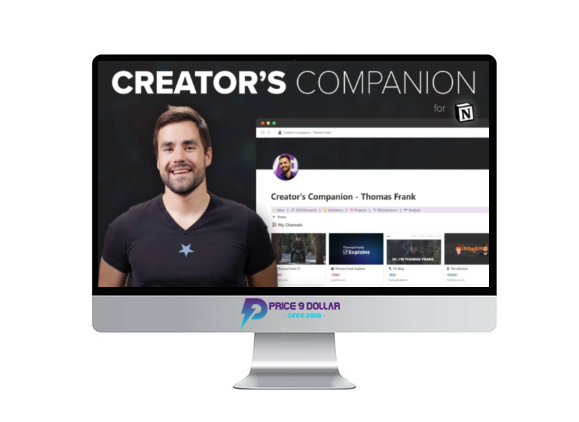 Thomas Frank – Creator’s Companion (Ultimate Brain Edition) 3 Thomas Frank – Creator’s Companion (Ultimate Brain Edition)