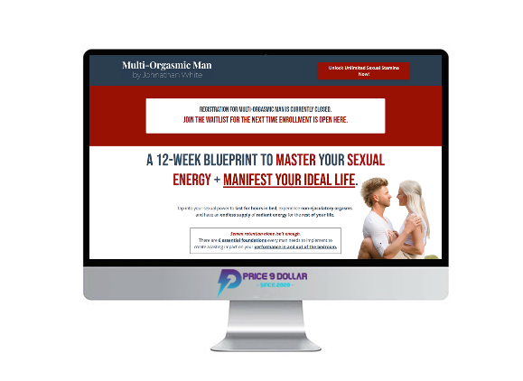 Johnathan White – Multi-Orgasmic Man (12 weeks) Johnathan White – Multi-Orgasmic Man (12 weeks)