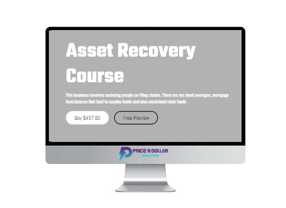 Money Making Juggernaut – Asset Recovery Course Money Making Juggernaut – Asset Recovery Course