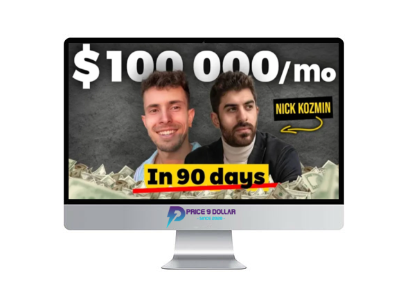 Nick Kozmin – Earn $100K Per Month In 3 Months Or Less As A Growth Consultant Nick Kozmin – Earn $100K Per Month In 3 Months Or Less As A Growth Consultant