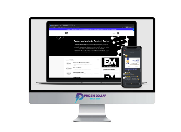 Evolution Markets Course Evolution Markets Course