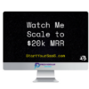 Alex Berman – Watch me build a SaaS to 20k MRR 2 Alex Berman – Watch me build a SaaS to 20k MRR