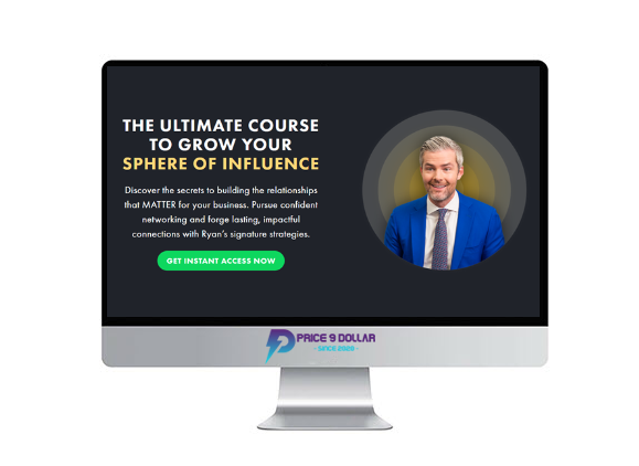 Ryan Serhant – The Ultimate Course To Grow Your Sphere of Influence Ryan Serhant – The Ultimate Course To Grow Your Sphere of Influence