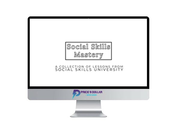 Social Skill Mastery vol 1 & 2 Social Skill Mastery vol 1 & 2