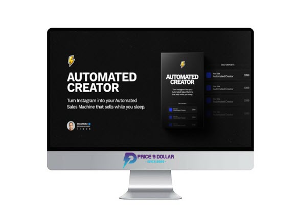 Steve Mellor – Automated Creator Course Steve Mellor – Automated Creator Course