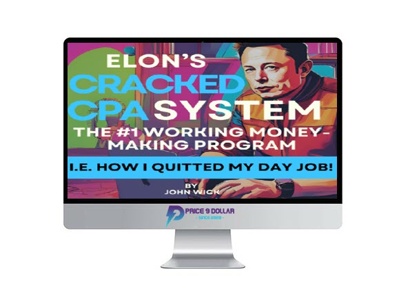 John Wick – Elon’s Cracked CPA System John Wick – Elon’s Cracked CPA System