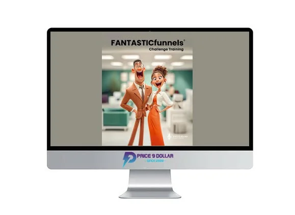 Jonathan Mast – FANTASTICfunnels™ Challenge Training Jonathan Mast – FANTASTICfunnels™ Challenge Training
