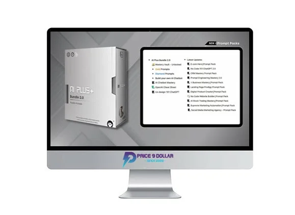 All in One – AI Plus Bundle 2.0 – The Best Prompt Bundle On The Planet All in One – AI Plus Bundle 2.0 – The Best Prompt Bundle On The Planet