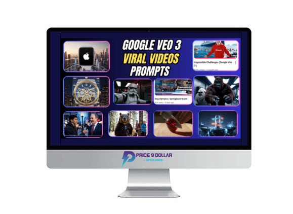 Digital Assets – Ultimate Google VEO 3 Prompt Guide for VIRAL Videos Digital Assets – Ultimate Google VEO 3 Prompt Guide for VIRAL Videos
