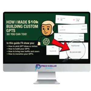 GPTs Money Blueprint – Make Money with GPTs – ChatGPT Store Monetization System Kit