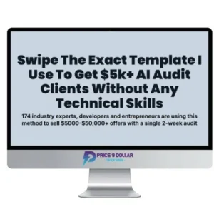 The AI Audit – The Exact Template I Use To Get $5k+ AI Audit Clients Without Any Technical Skills