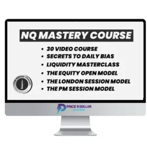 The MMXM Traders – NQ Mastery Course 2025