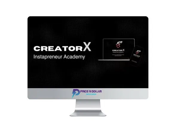 CreatorX Academy – Master Instagram Growth & Monetization + Page Audit CreatorX Academy – Master Instagram Growth & Monetization + Page Audit