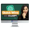 Leila Gharani – Quick Wins with ChatGPT
