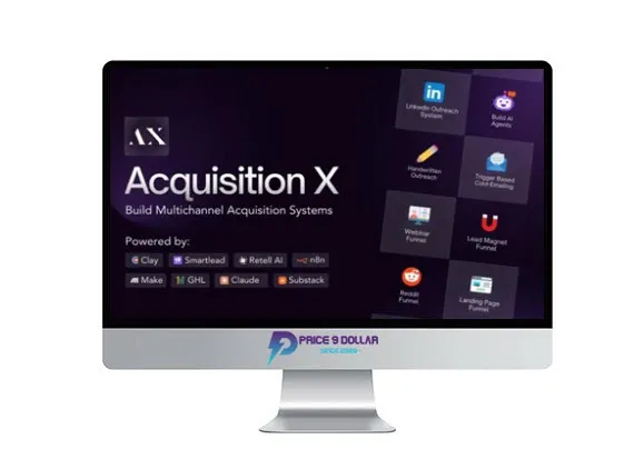 Acquisition X 3 Acquisition X